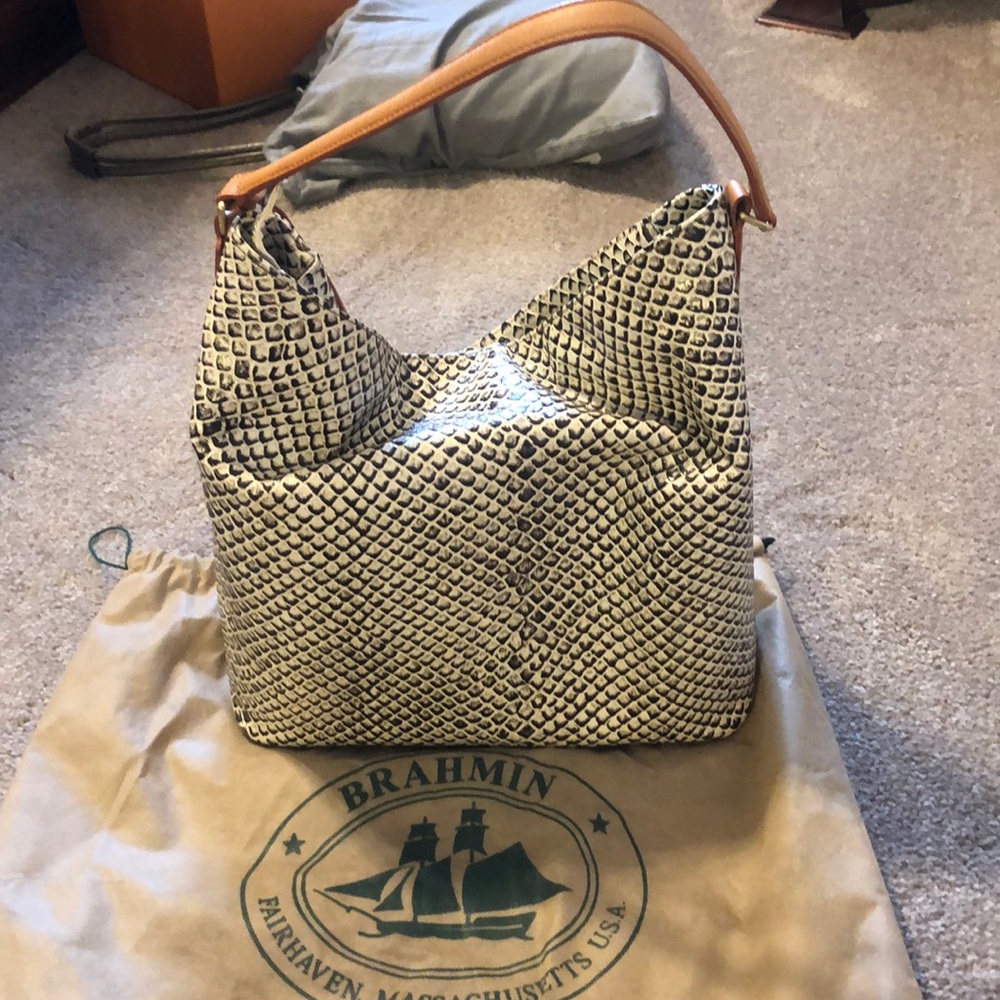 Brahmin hand bag! So beautiful!!!